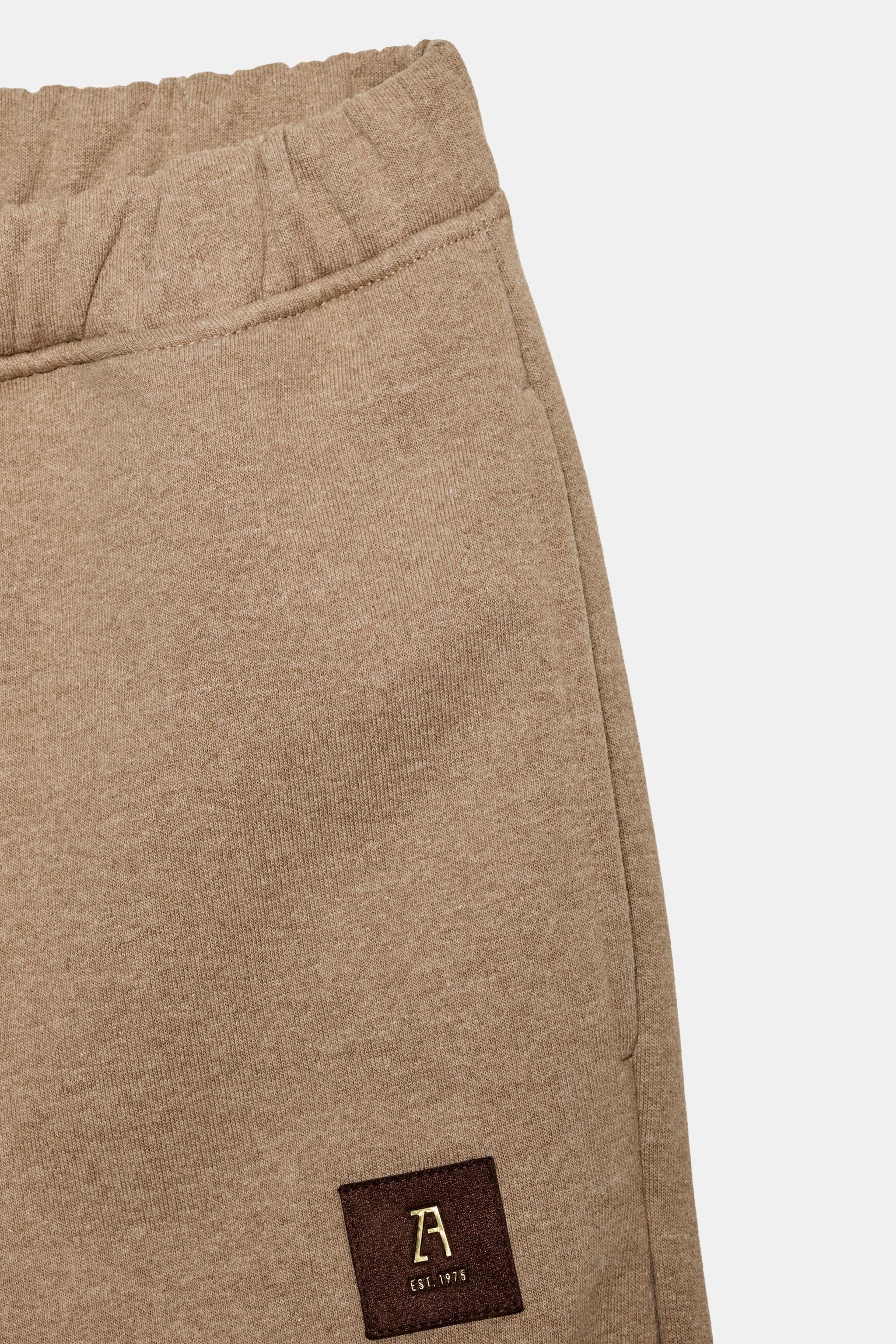 WIDE PLUSH PANTS